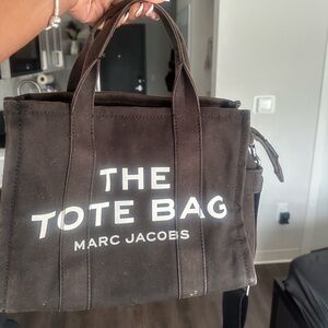 Black Marc Jacobs medium tote bag